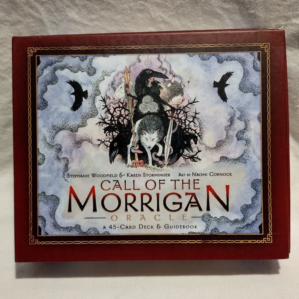 Call of the Morrigan Oracle